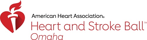 American Heart Association Heart and Stroke Ball Omaha Logo